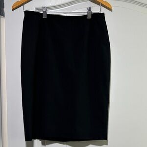Calvin Klein Classic Black Pencil Skirt
